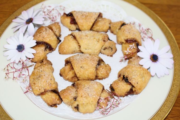 Cherry Vanilla Rugelach
