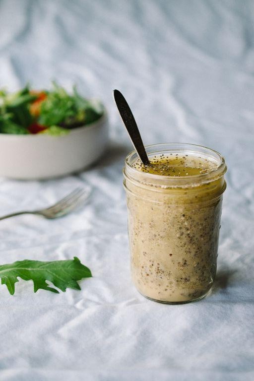 Chia Seed and Lime Dressing