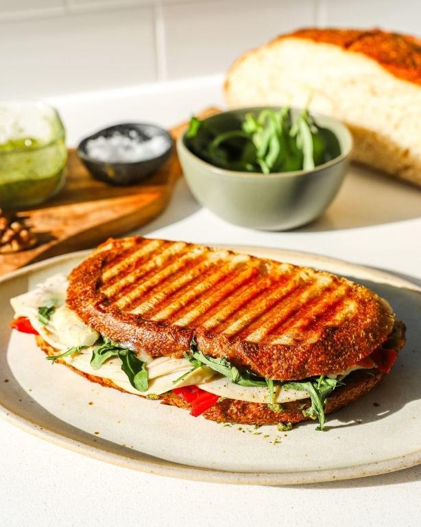 Chicken Pesto Panini