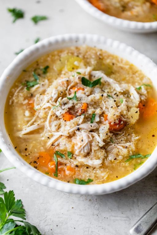 Chicken Quinoa Soup