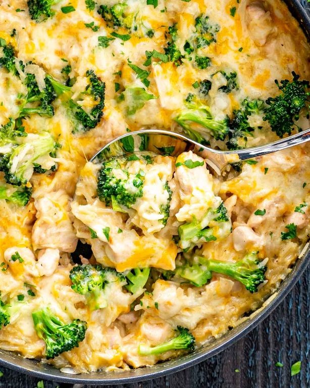 Chicken and Broccoli Bake