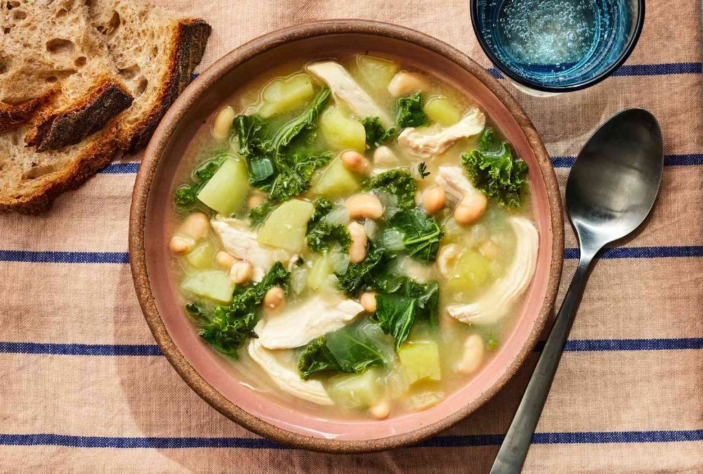 Chicken and Kale Soup