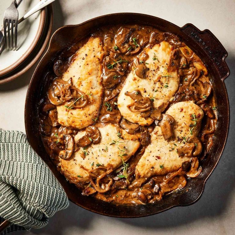 Chicken and Mushroom Skillet