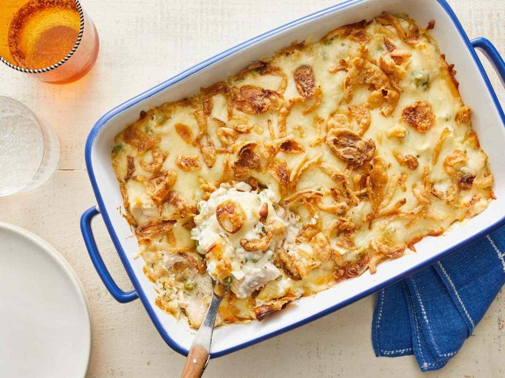 Chicken and Onion Casserole