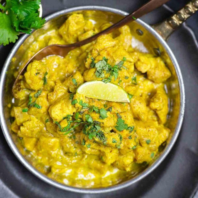 Chicken and Onion Curry