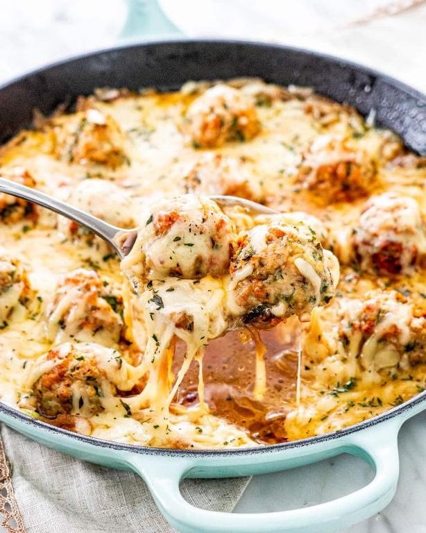 Chicken and Onion Meatballs