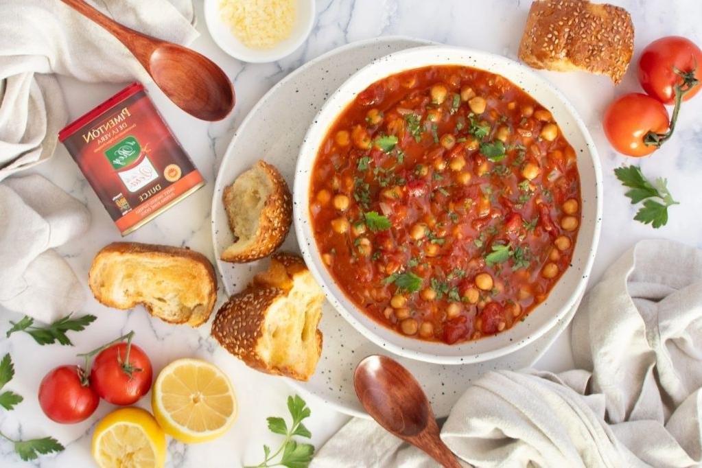 Chickpea and Smoked Paprika Stew