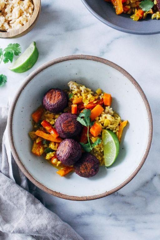 Chickpea and Sweet Potato Kofta