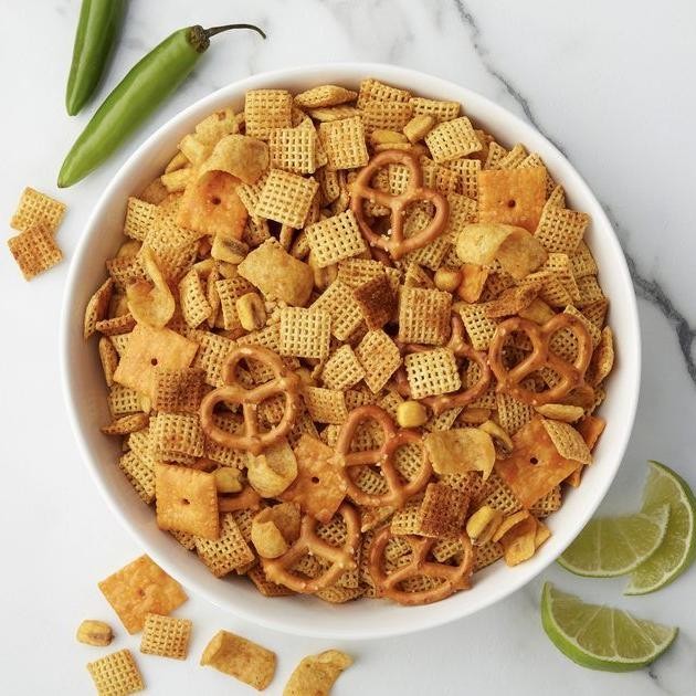 Chili Lime Chex Mix