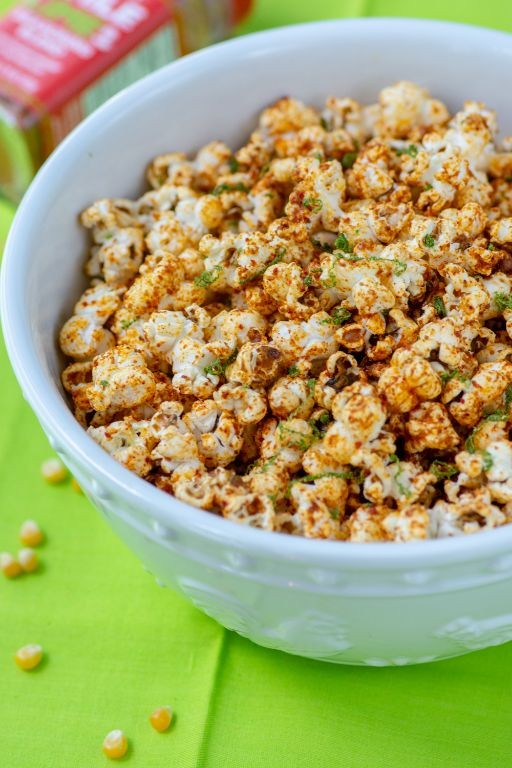 Chili Lime Popcorn