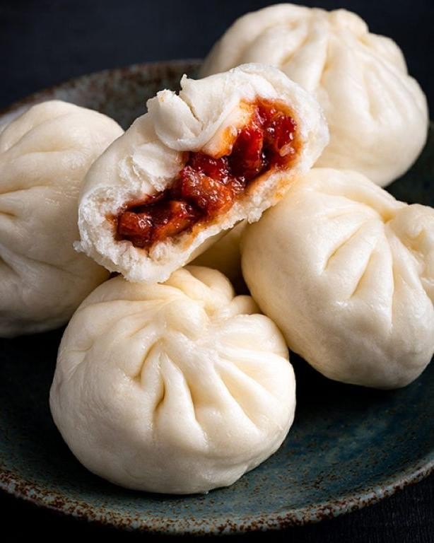 Chinese Dim Sum Pork Buns