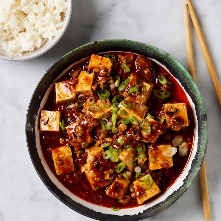 Chinese Mapo Tofu