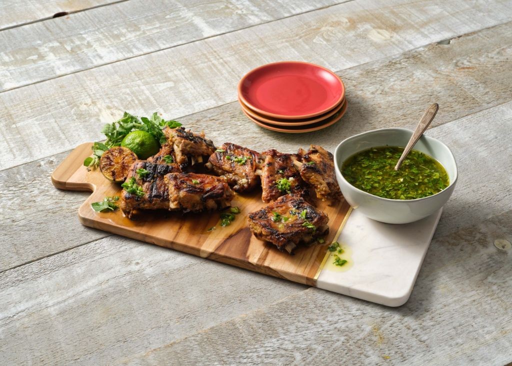 Chipotle Lime Baby Back Ribs