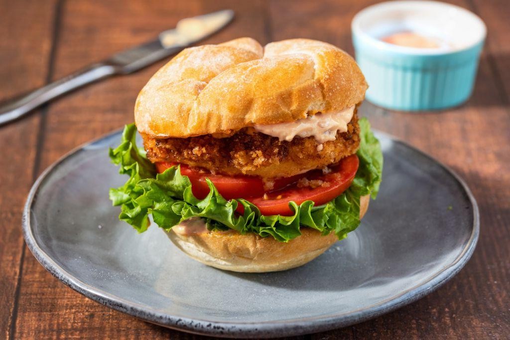 Chipotle Lime Chicken Sandwich