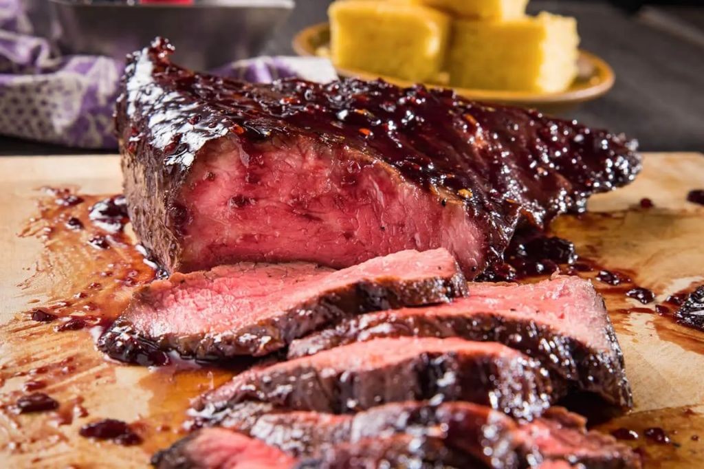 Chipotle Maple Glazed Tri Tip