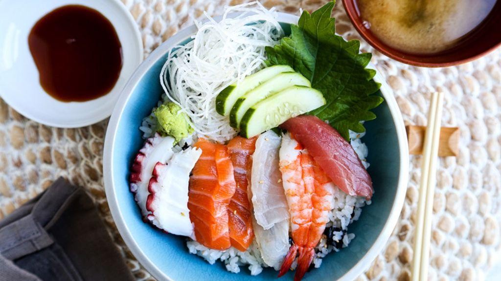 Chirashi Sushi (Scattered Sushi)