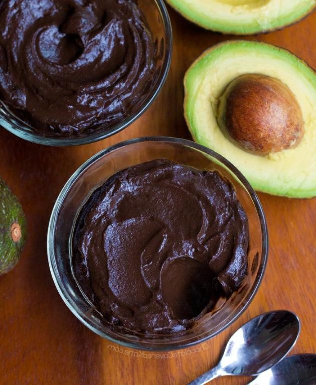 Chocolate Avocado Mousse