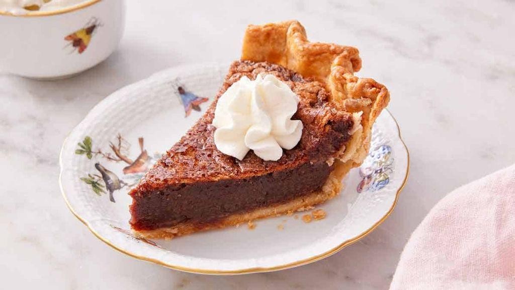 Chocolate Chess Pie