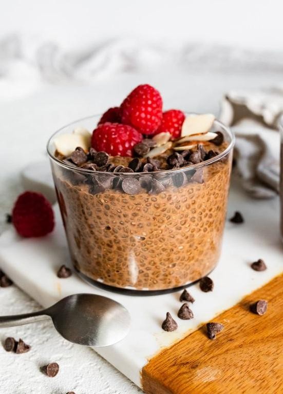 Chocolate Chia Seed Pudding