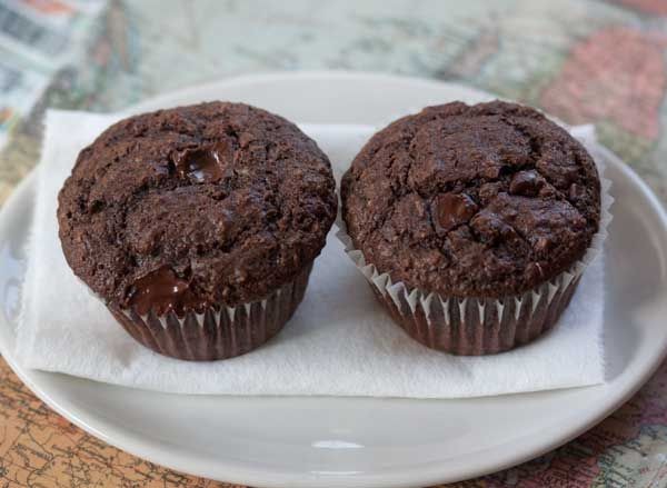 Chocolate Chip Fiber One Muffins