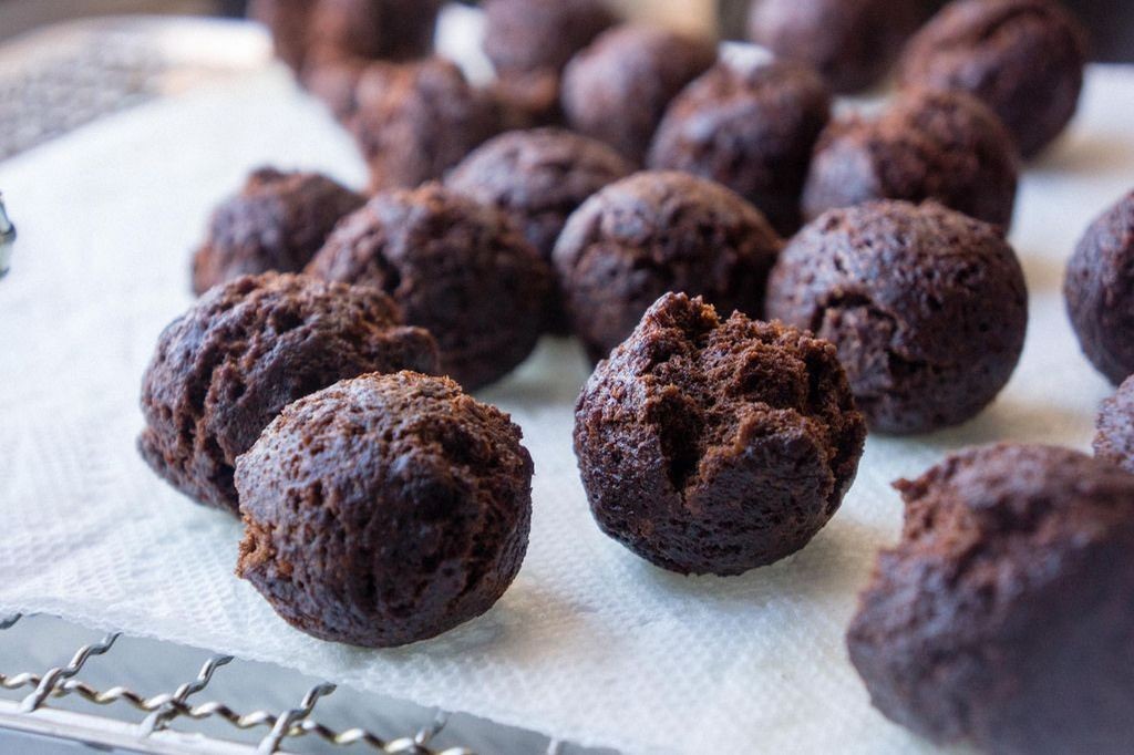 Chocolate Chip Munchkins