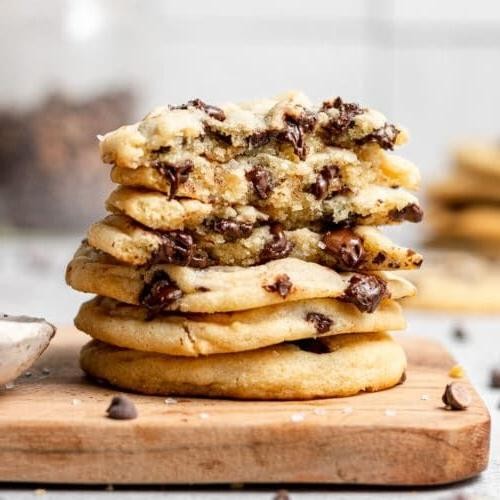 Chocolate Chip Oatmeal Cookies (No Brown Sugar)