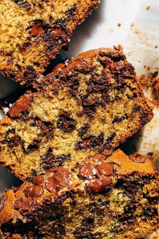 Chocolate Chip Zucchini Bread