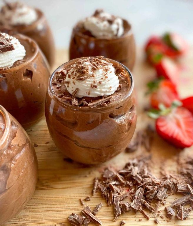 Chocolate Gelatin Mousse