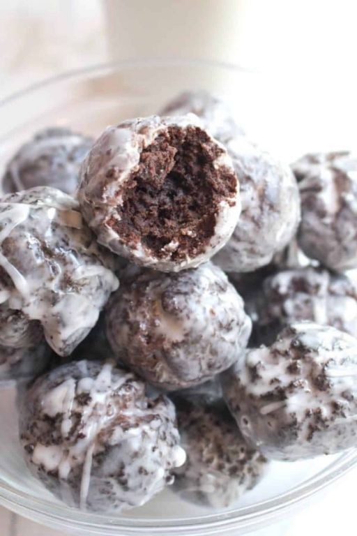 Chocolate Glazed Munchkins