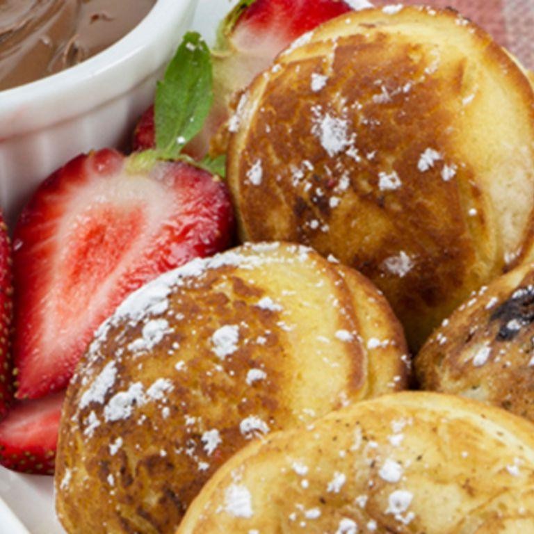 Chocolate Hazelnut Ebelskiver