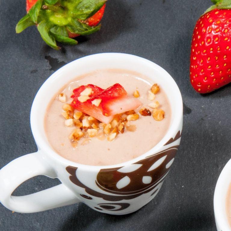 Chocolate Hazelnut Greek Yogurt Mousse