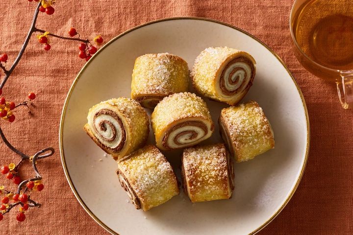 Chocolate Hazelnut Rugelach