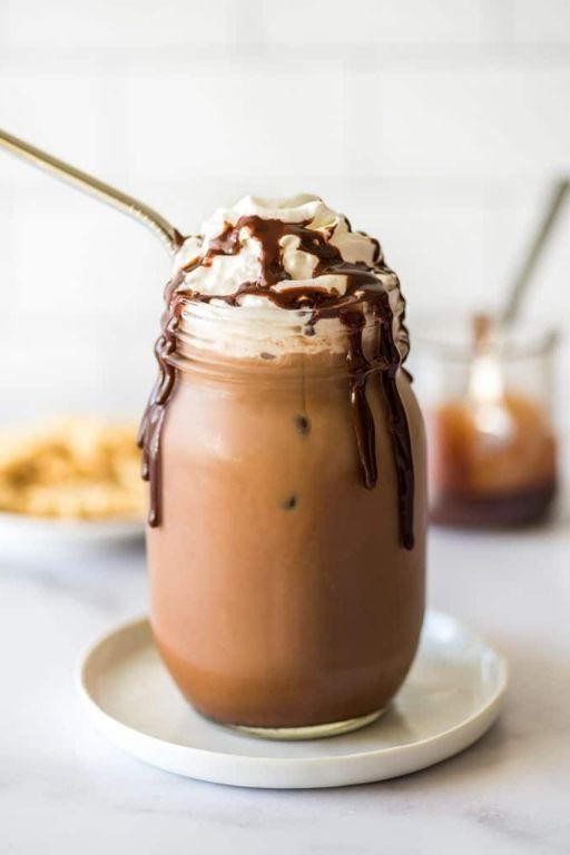 Chocolate Iced Nespresso Mocha
