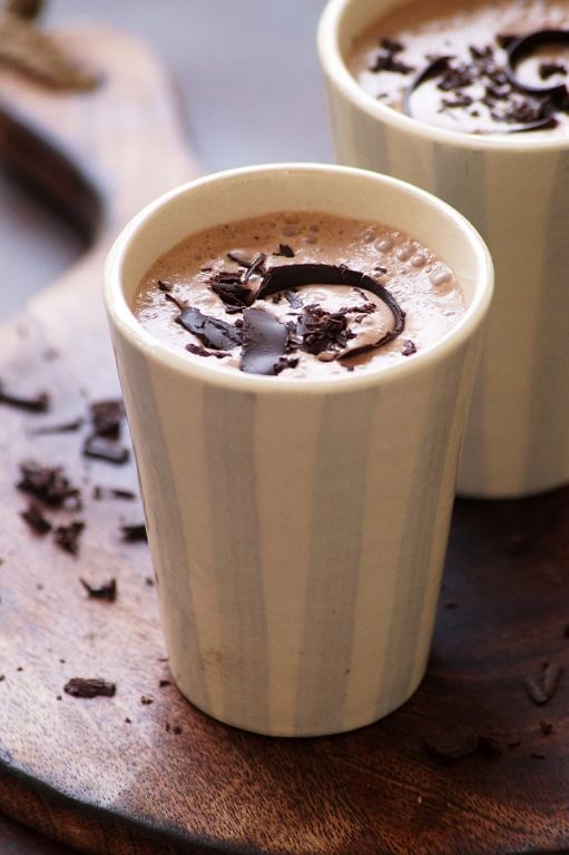 Chocolate Lassi with Cocoa