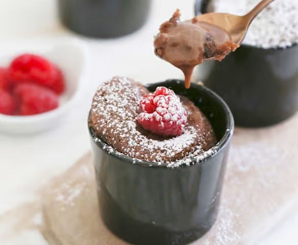 Chocolate Lava Steamed Cake