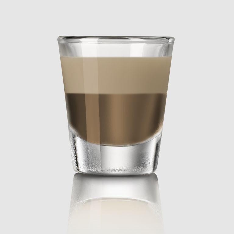 Chocolate Mint RumChata Shot