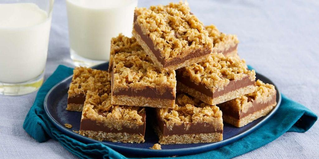 Chocolate Oatmeal Breakfast Bars