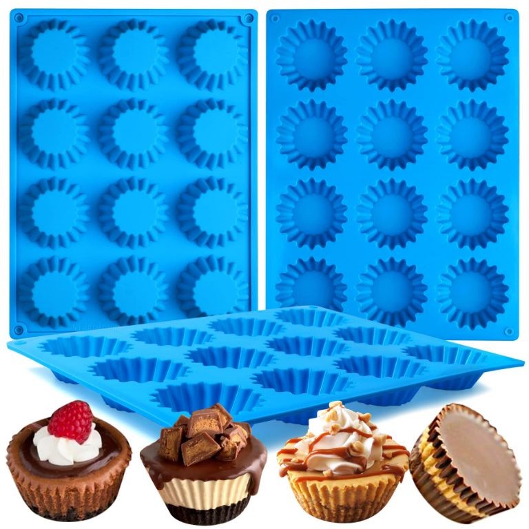 Chocolate Peanut Butter Candy Molds