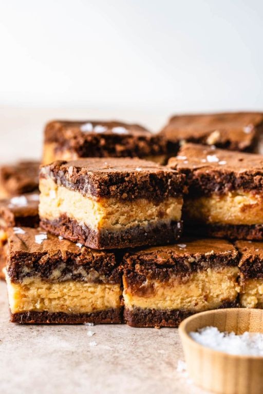 Chocolate Peanut Butter Fudge Brownies