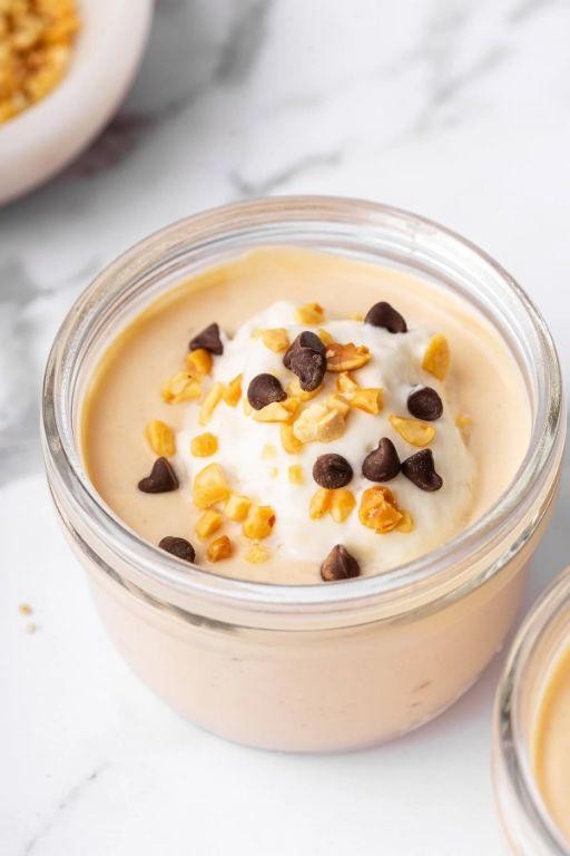 Chocolate Peanut Butter Protein Pudding
