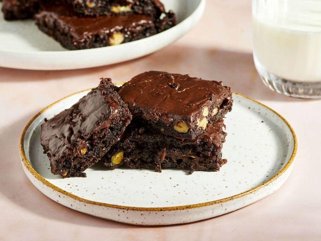 Chocolate Zucchini Brownies