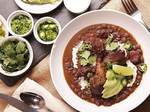 Chorizo and Black Bean Soup