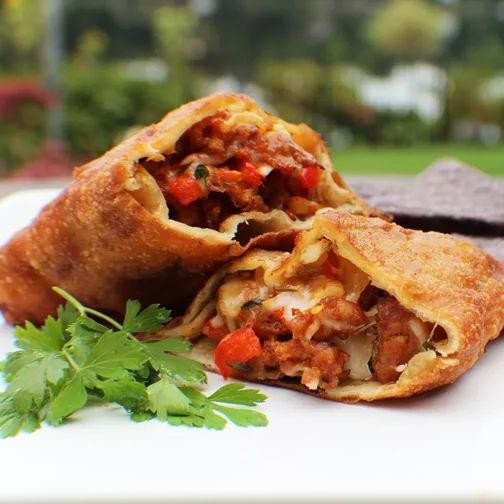 Chorizo and Cheese Empanadas