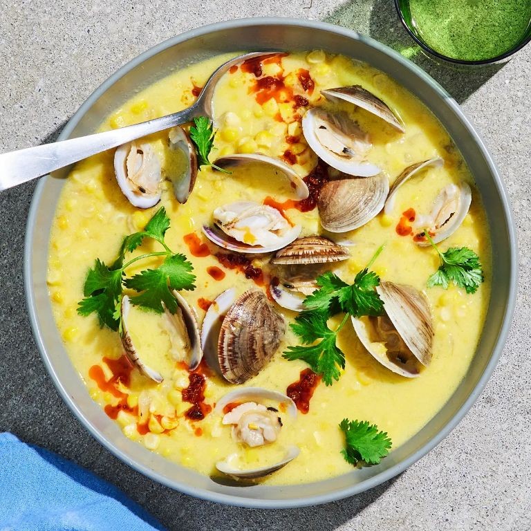 Chorizo and Clam Soup