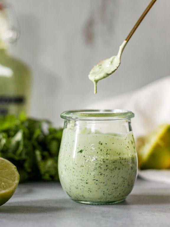 Cilantro Lime Yum Yum Sauce