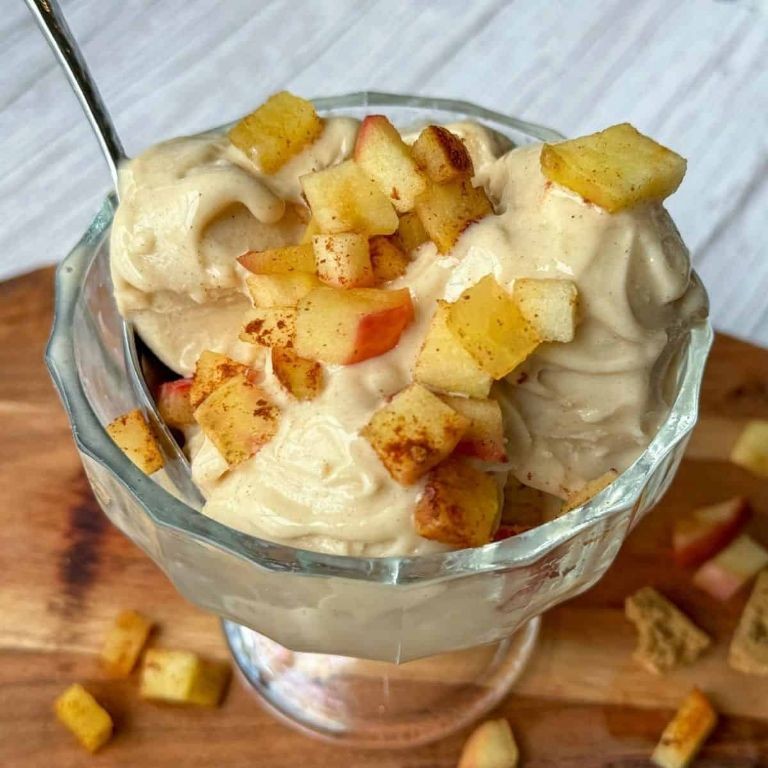 Cinnamon Roll Protein Ice Cream