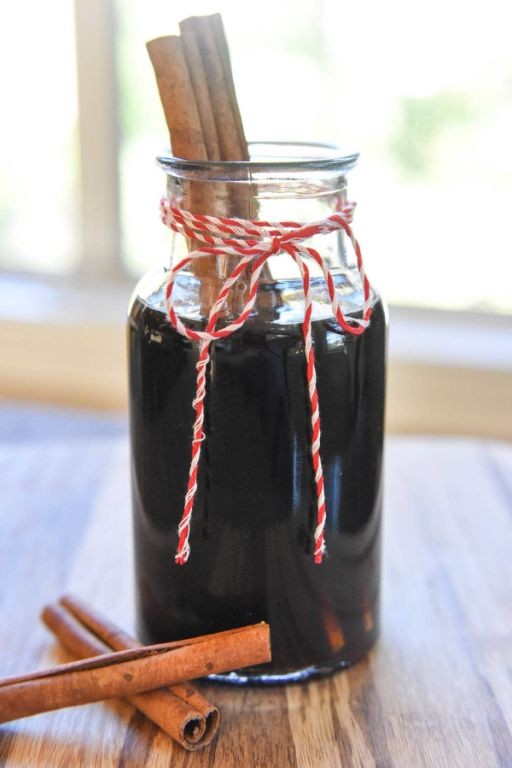 Cinnamon Spice Coffee Syrup