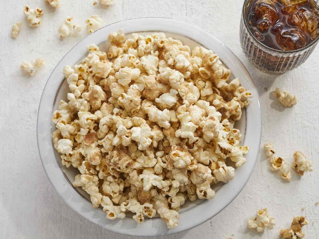 Cinnamon Sugar Popcorn