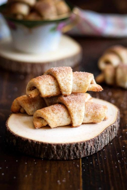 Cinnamon Sugar Rugelach