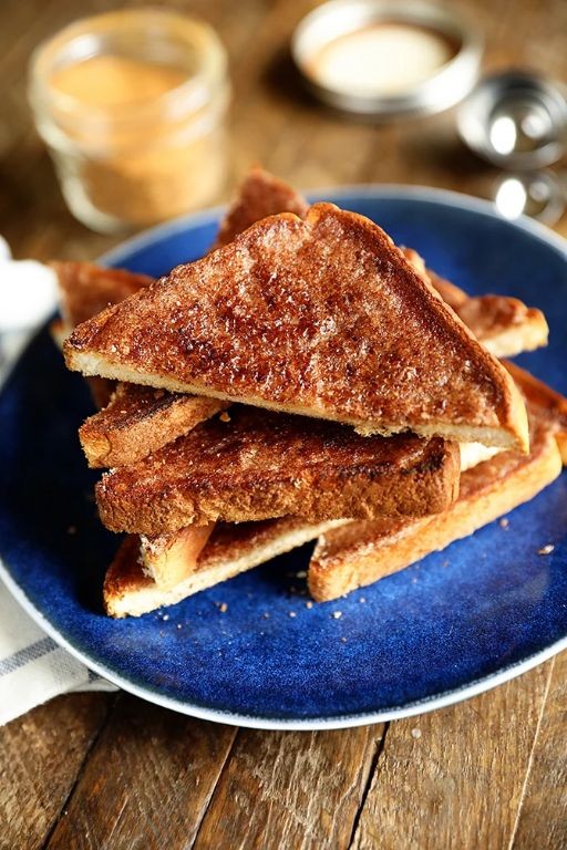 Cinnamon Sugar Toast